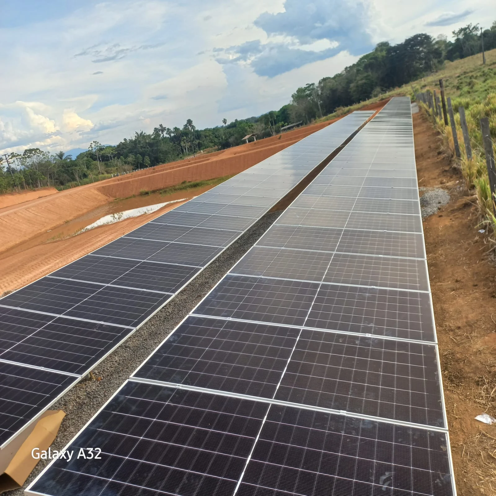Instalação solar em Alto Alegre